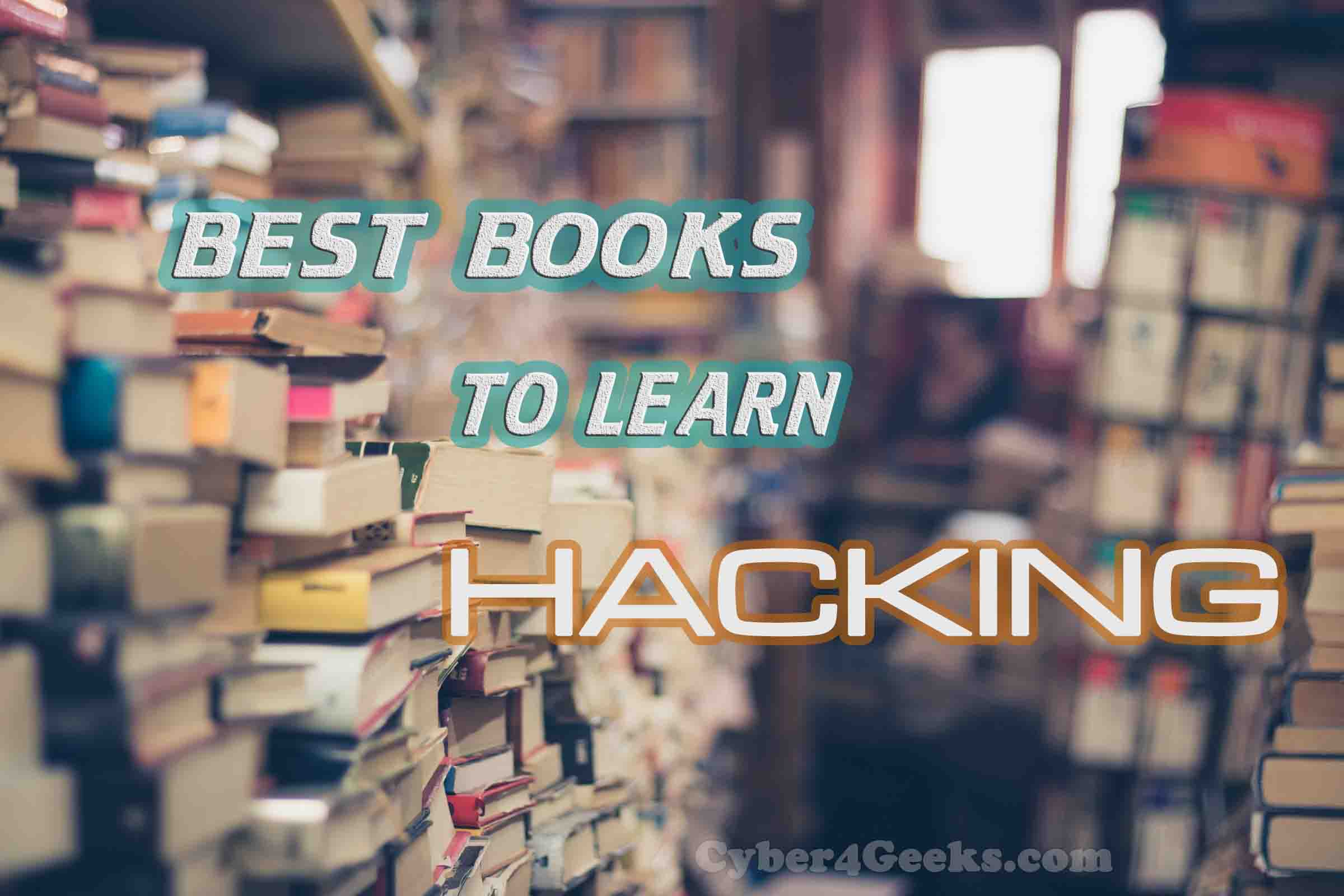 best hacking books