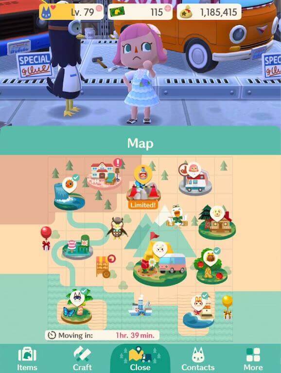 Animal Crossing Pocket Camp - Gameplay #3