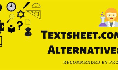 Textsheet alternatives
