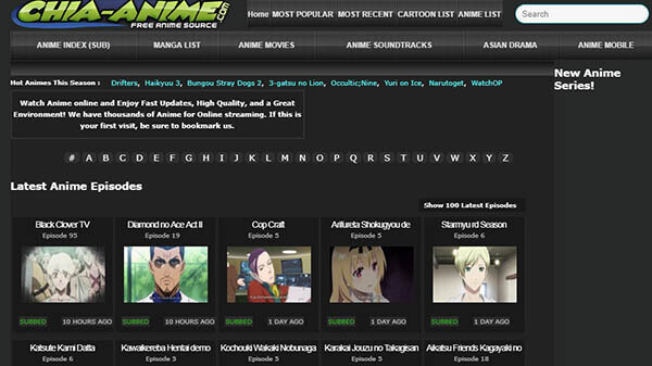 ChiaAnime.Tv Watch Online