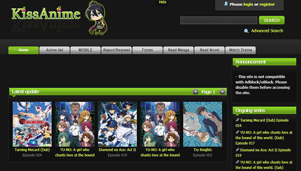 Anime Site