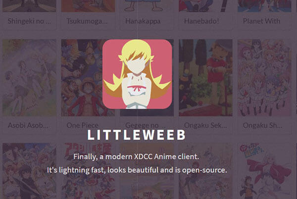 Littleweeb Anime Client