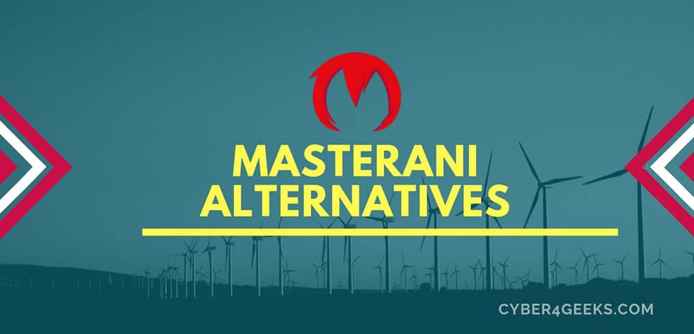 Masterani Alternatives